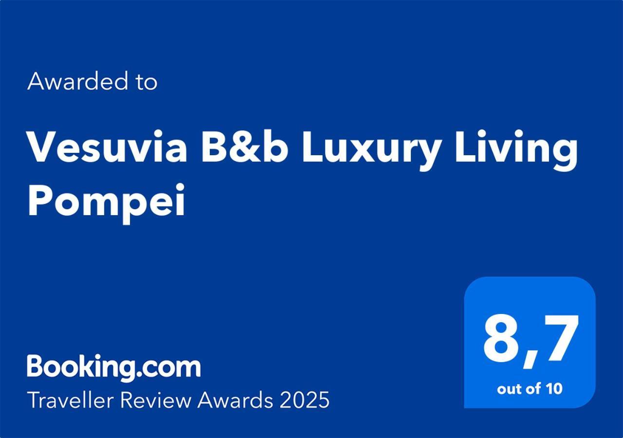 Vesuvia B&B Luxury Living ポンペイ エクステリア 写真