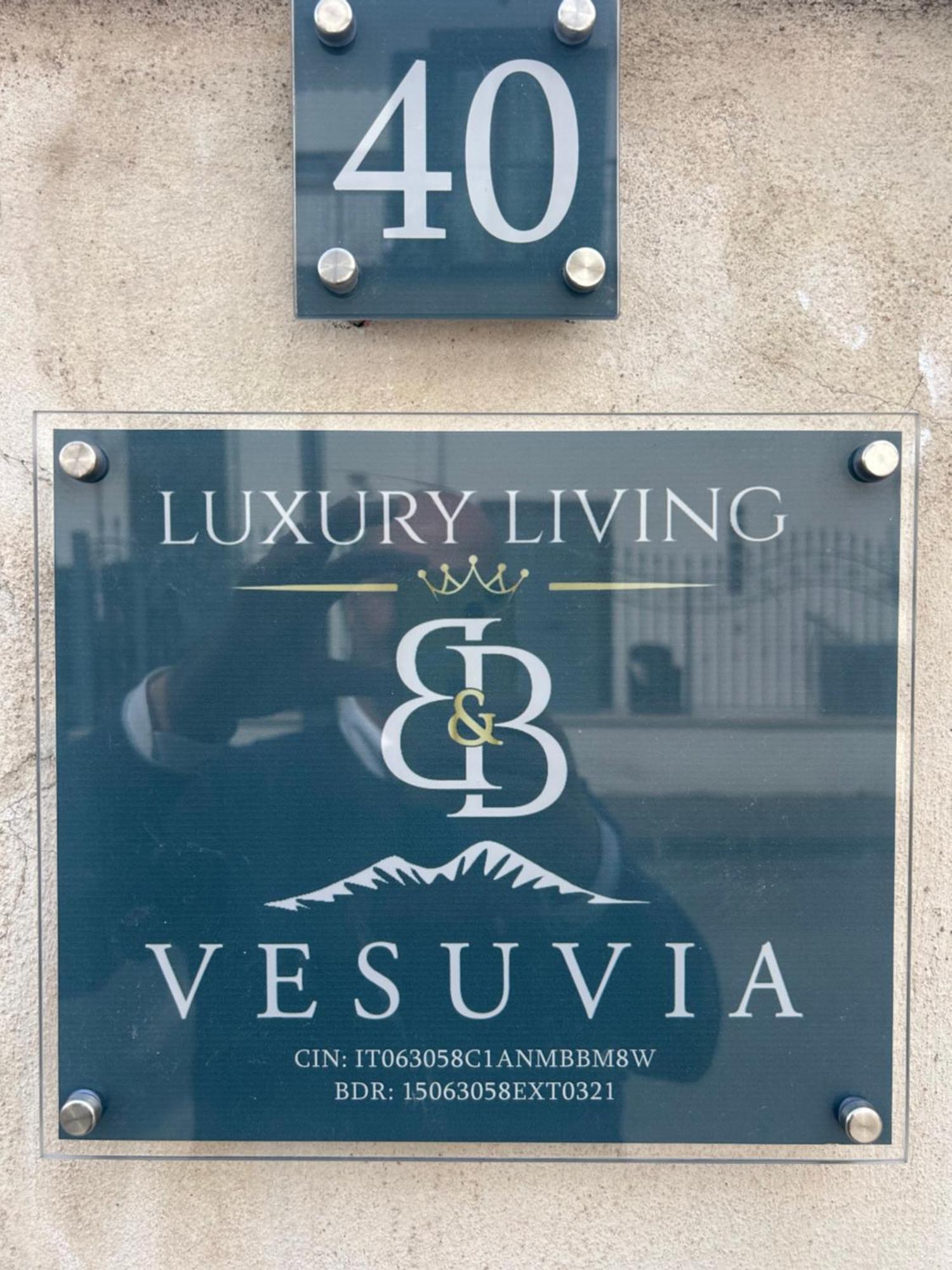 Vesuvia B&B Luxury Living ポンペイ エクステリア 写真
